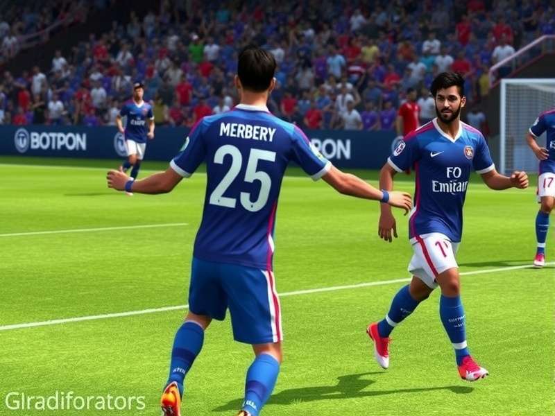 Bengaluru FC Gladiators gameplay screenshot showing football match action